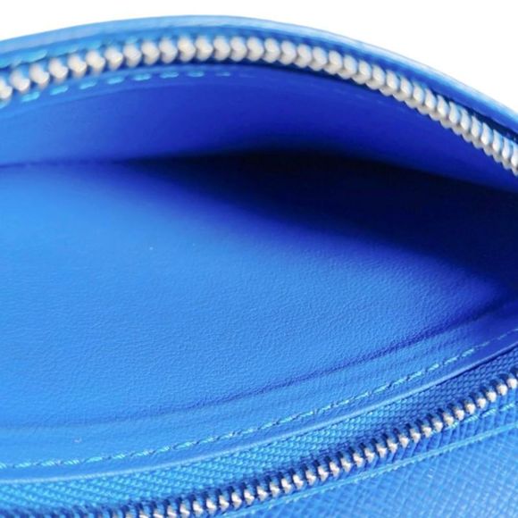 Louis Vuitton M63300 Eclipse Portefeuille Blazer Long Wallet Louis Vuitton Blue - Picture 13 of 15